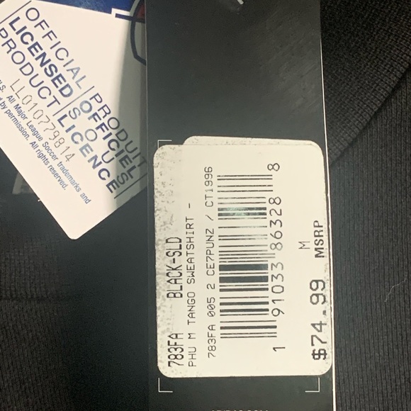 Authentic Men’s Philadelphia Union sweatshirt - Picture 5 of 5